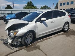 2016 Subaru Impreza Premium en venta en Littleton, CO