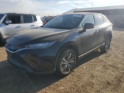 Salvage cars for sale at Brighton, CO auction: 2021 Toyota Venza LE