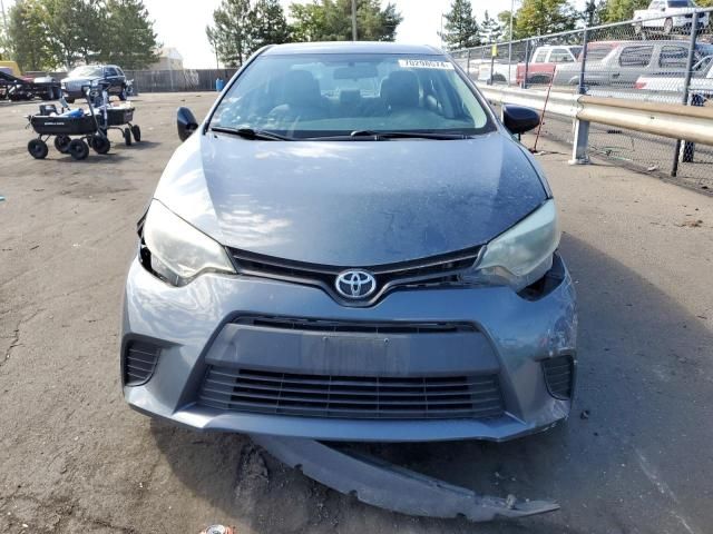 2014 Toyota Corolla L