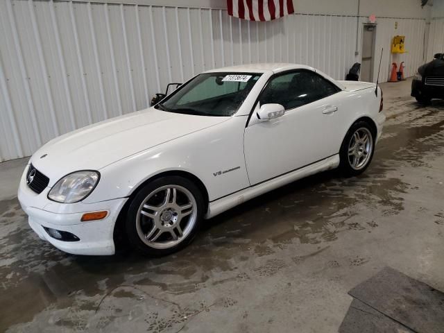 2003 Mercedes-Benz SLK 32 AMG Kompressor