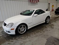 Mercedes-Benz slk-Class salvage cars for sale: 2003 Mercedes-Benz SLK 32 AMG Kompressor