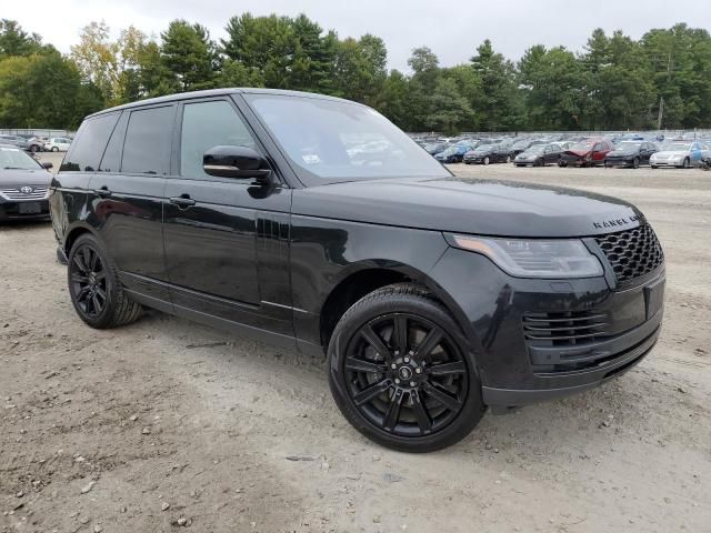 2022 Land Rover Range Rover HSE Westminster Edition