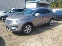 Salvage cars for sale at Seaford, DE auction: 2017 Lincoln MKC Premiere