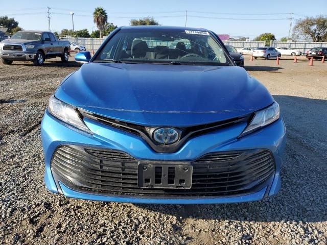 2020 Toyota Camry LE