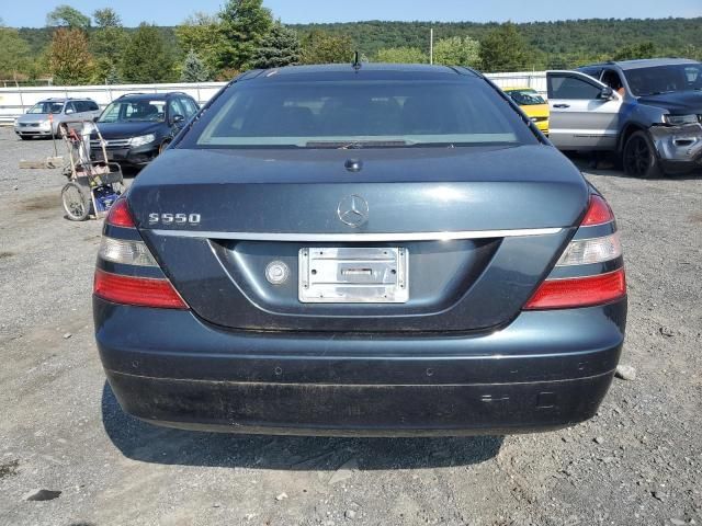 2007 Mercedes-Benz S 550