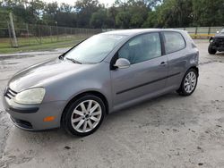 Volkswagen salvage cars for sale: 2009 Volkswagen Rabbit