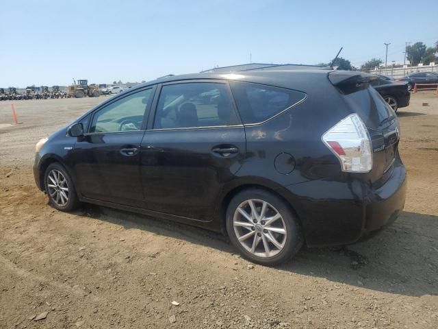 2012 Toyota Prius V