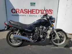 Salvage motorcycles for sale at Rancho Cucamonga, CA auction: 1996 Honda CB750