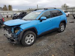 Toyota rav4 le salvage cars for sale: 2020 Toyota Rav4 LE