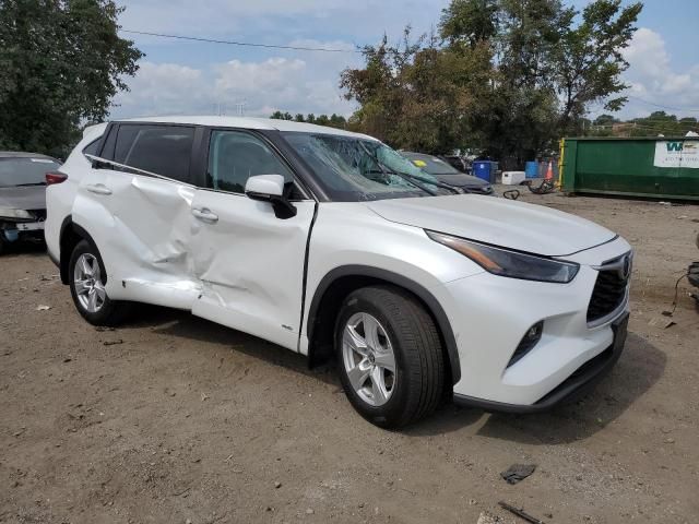 2023 Toyota Highlander Hybrid LE