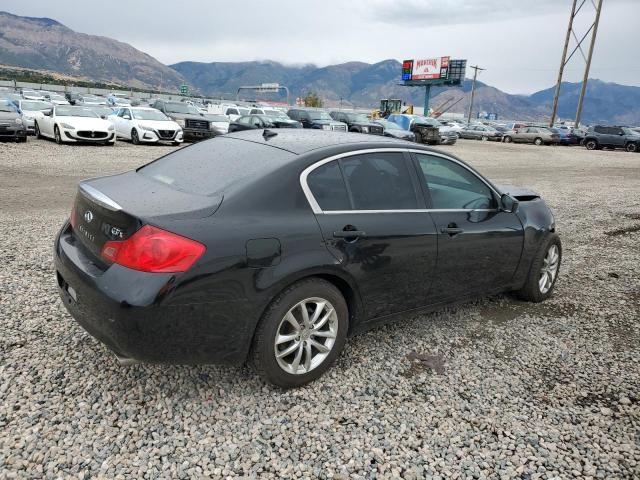 2009 Infiniti G37