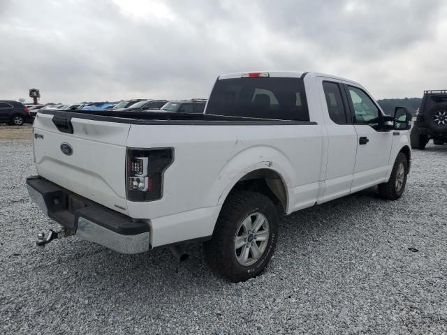 2016 Ford F150 Super Cab