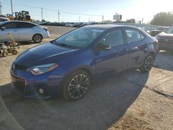 Salvage cars for sale at Oklahoma City, OK auction: 2015 Toyota Corolla L