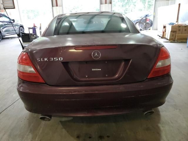 2006 Mercedes-Benz SLK 350