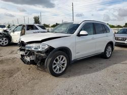 Carros salvage a la venta en subasta: 2016 BMW X5 XDRIVE35I