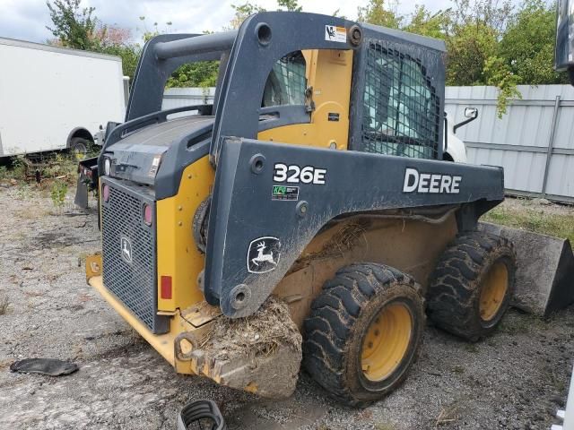 2017 John Deere 326E