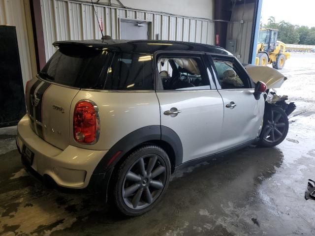 2014 Mini Cooper S Countryman