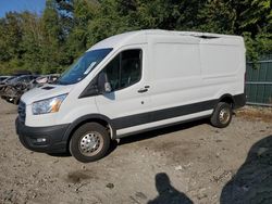 Salvage trucks for sale at Candia, NH auction: 2020 Ford Transit T-150