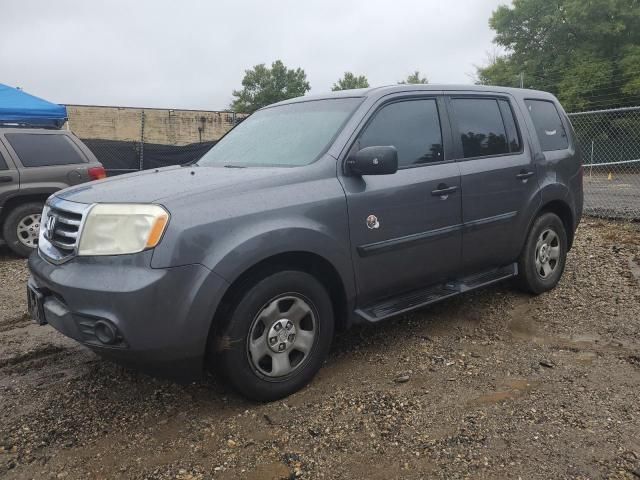 2014 Honda Pilot LX