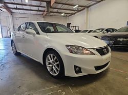 Lexus Vehiculos salvage en venta: 2011 Lexus IS 250