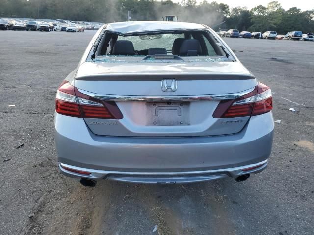 2017 Honda Accord Sport