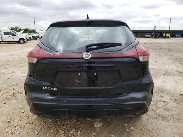 2021 Nissan Kicks S