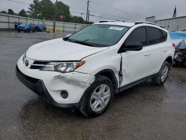 2015 Toyota Rav4 LE