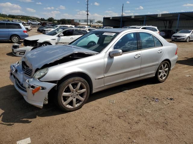 2003 Mercedes-Benz C 230K Sport Sedan