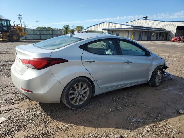 2014 Hyundai Elantra SE