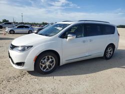 Salvage cars for sale at Arcadia, FL auction: 2017 Chrysler Pacifica Limited