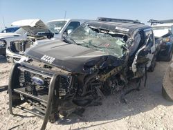 Salvage cars for sale at Haslet, TX auction: 2022 Ford F150 Supercrew