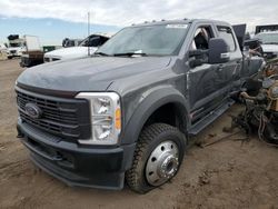 Salvage cars for sale at Brighton, CO auction: 2023 Ford F450 Super Duty