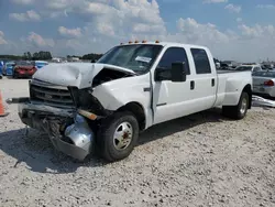 Salvage cars for sale at Houston, TX auction: 1999 Ford F350 Super Duty