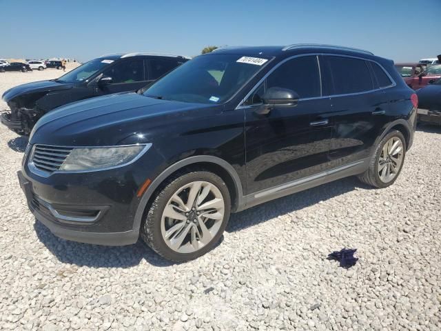 2018 Lincoln MKX Reserve