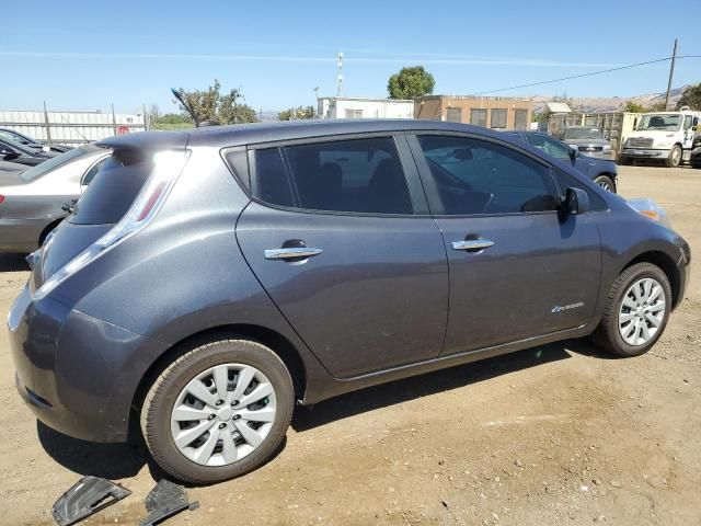 2013 Nissan Leaf S