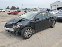 Honda salvage cars for sale: 2010 Honda Civic EXL