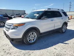 Salvage cars for sale at Haslet, TX auction: 2015 Ford Explorer XLT