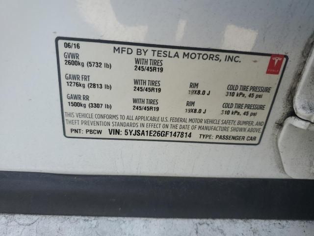 2016 Tesla Model S