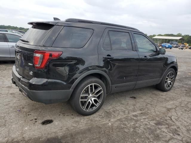 2016 Ford Explorer Sport