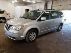 Salvage cars for sale at Ham Lake, MN auction: 2010 Chrysler Town & Country Touring