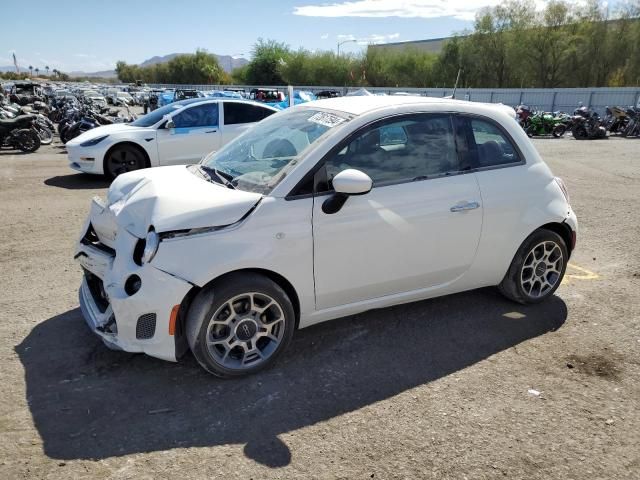 2018 Fiat 500 POP