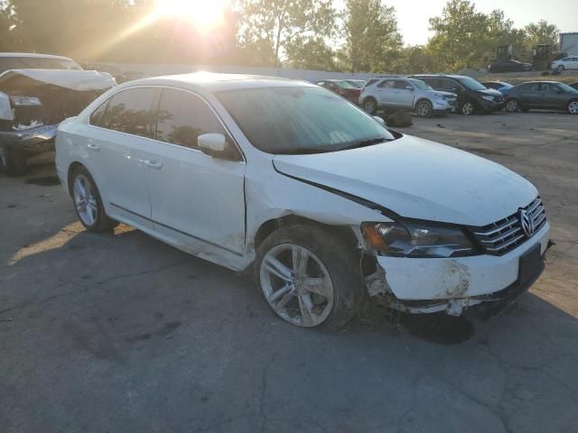 2015 Volkswagen Passat SEL