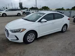 2017 Hyundai Elantra SE en venta en Miami, FL