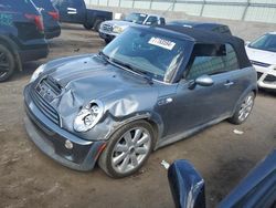 Salvage cars for sale at Albuquerque, NM auction: 2007 Mini Cooper S