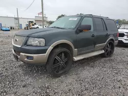 Ford salvage cars for sale: 2004 Ford Expedition Eddie Bauer