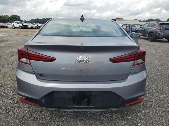 2019 Hyundai Elantra SEL