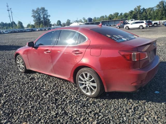 2011 Lexus IS 250