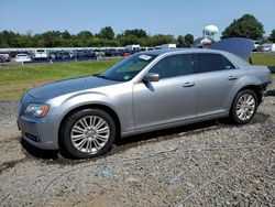 Salvage cars for sale at Hillsborough, NJ auction: 2014 Chrysler 300