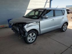 Salvage cars for sale at Phoenix, AZ auction: 2018 KIA Soul