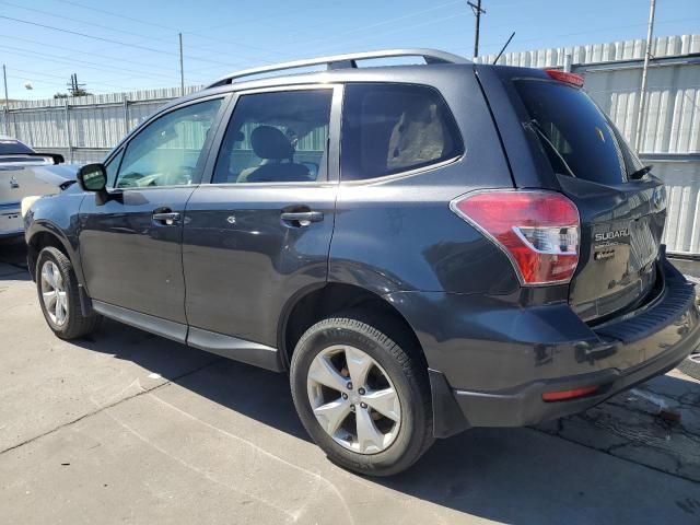 2015 Subaru Forester 2.5I Premium